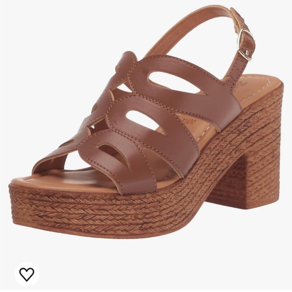 Bella Vita Women's Pri-Italy Heeled Sandal; Size 7.5m